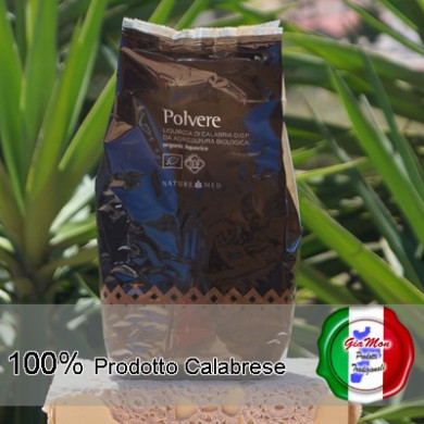 Polvere di liquirizia di Calabria DOP