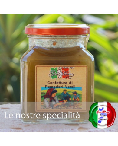 Confettura di Pomodori verdi