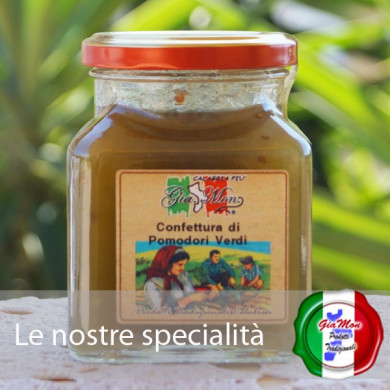 Confettura di Pomodori verdi