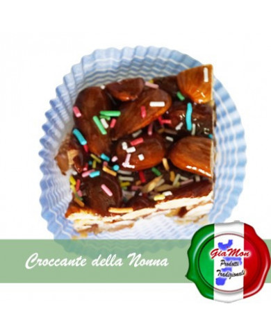 Croccante alle mandorle di Nonna Filomena
