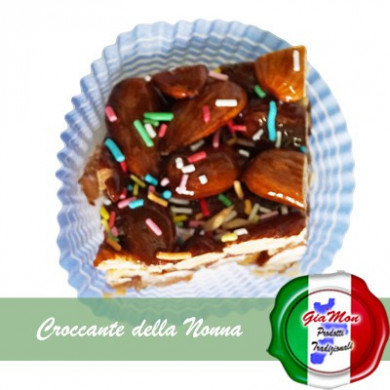 Croccante alle mandorle di Nonna Filomena