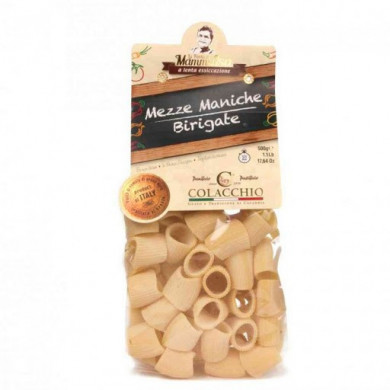 Mezze maniche birigate  500g