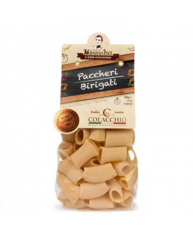 Paccheri birigati Colacchio