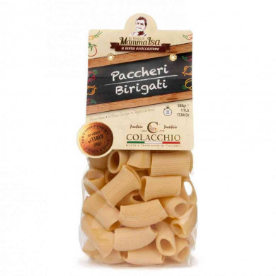 Paccheri birigati Colacchio
