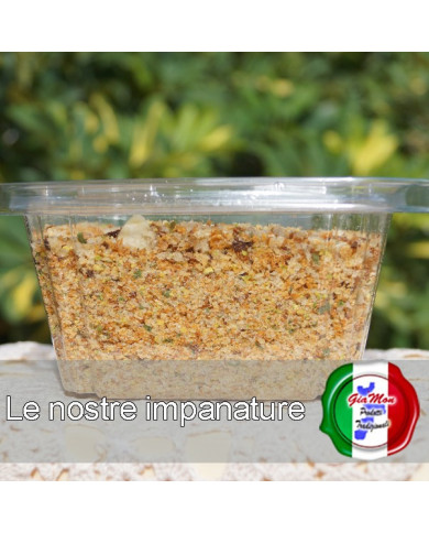 Impanatura  Pistacchio & Mandorle