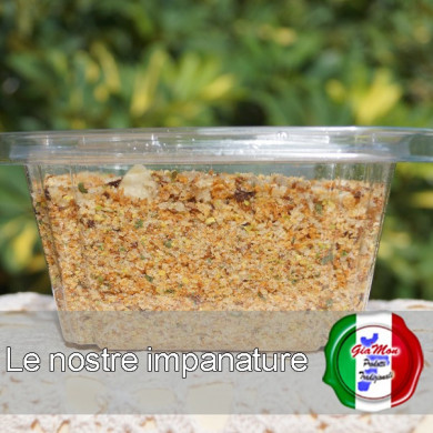 Impanatura  Pistacchio & Mandorle