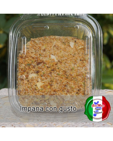 Impanatura  Pistacchio & Mandorle