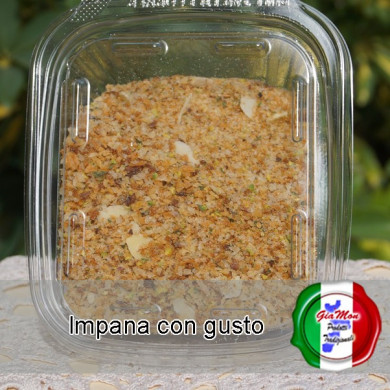 Impanatura  Pistacchio & Mandorle