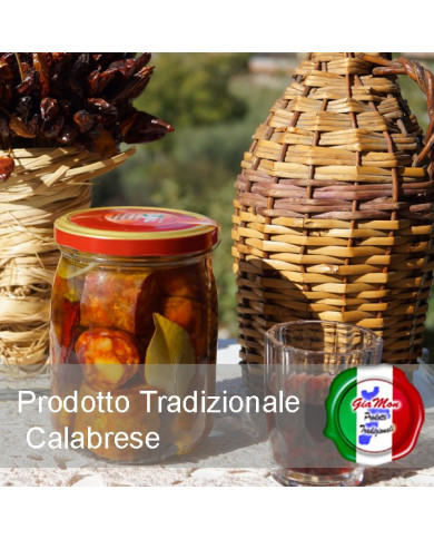 Salsiccia Stagionata Conservata Sott'olio