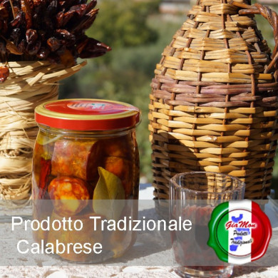 Salsiccia Stagionata Conservata Sott'olio