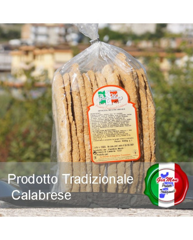 Ciabatta multicereali  prodotto tradizionale Calabrese