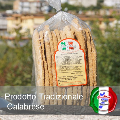 Ciabatta multicereali  prodotto tradizionale Calabrese