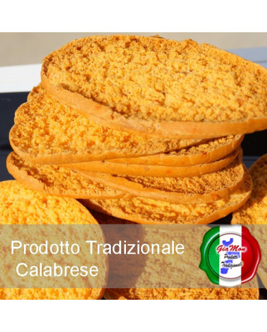 Fresine o sfoglie di Cerchiara alla 'Nduja