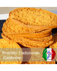 Fresine o sfoglie di Cerchiara alla 'Nduja