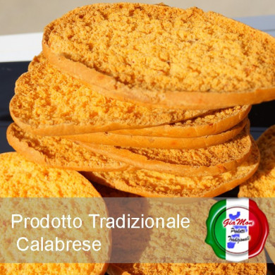 Fresine o sfoglie di Cerchiara alla 'Nduja