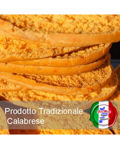 I friabili alla'nduja di Spilinga