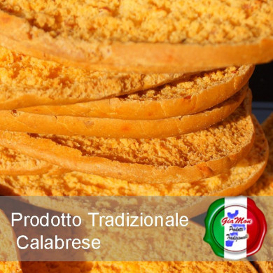 I friabili alla'nduja di Spilinga