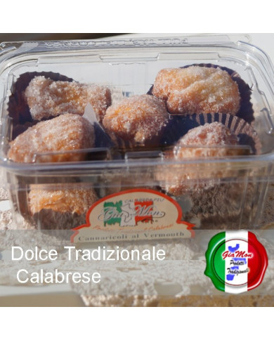 Dolcetti fritti natalizi