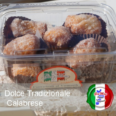 Dolcetti fritti natalizi