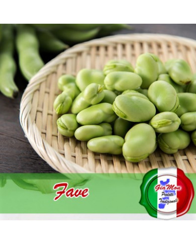 Fave fresche nostrane