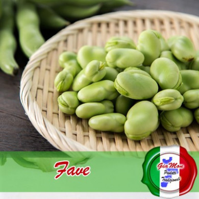 Fave fresche nostrane