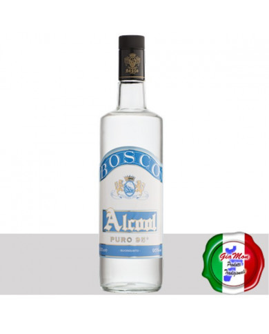 Alcol puro Bosco 95°