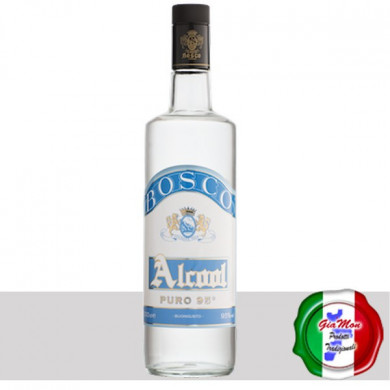 Alcol puro Bosco 95°