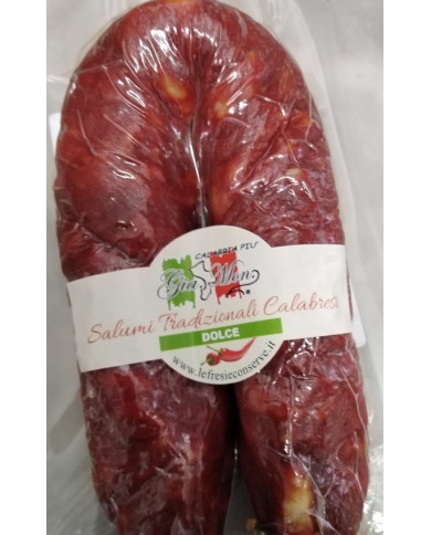 Salumi stagionati Silani