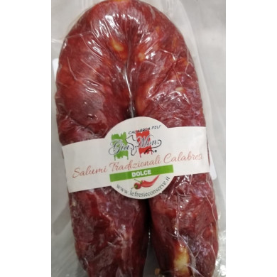 Salumi stagionati Silani