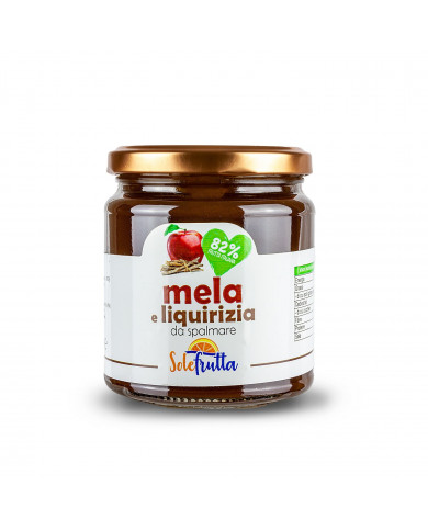Confettura extra di Mele e Liquirizia