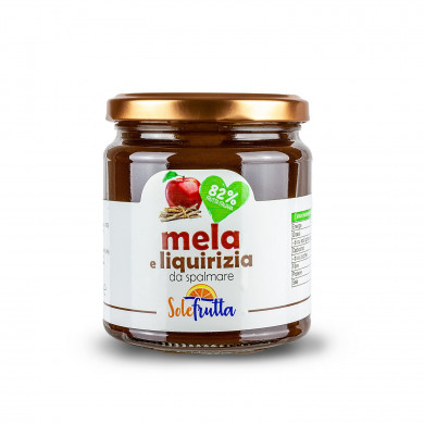 Confettura extra di Mele e Liquirizia