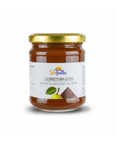 Confettura extra di Pere e cioccolato fondente