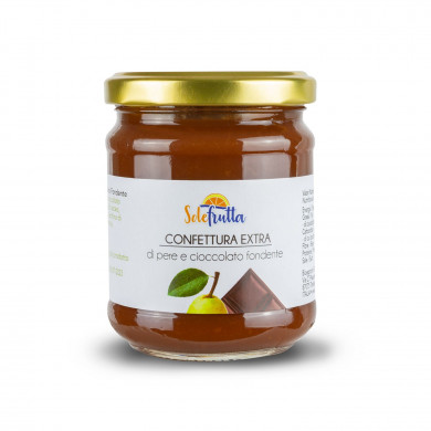 Confettura extra di Pere e cioccolato fondente