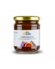 Confettura extra di Fichi e cioccolato fondente