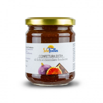 Confettura extra di Fichi e cioccolato fondente