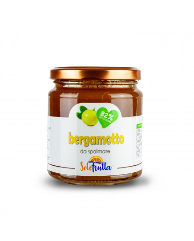 Marmellata di Bergamotto 82% di Frutta