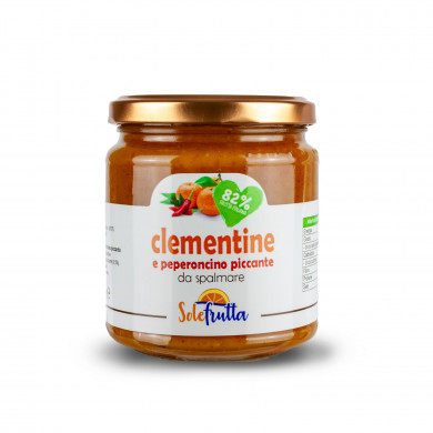 Marmellata di Clementine e peperoncino
