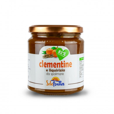 Marmellata di Clementine e Liquirizia