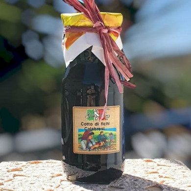 Cotto di fichi Calabresi