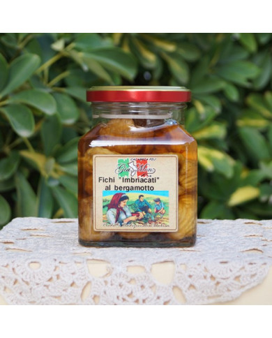 Fichi "Imbriacati" di Calabria