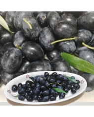 Olive nere da salare o fare al forno