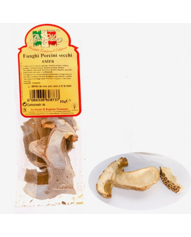 Funghi Porcini secchi