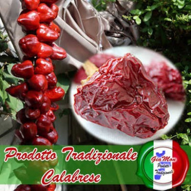 Peperoni Secchi Calabresi San Salvatore