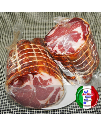 Capocollo o Coppa stagionata