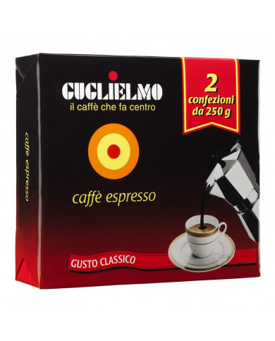 Caffè espresso Guglielmo 2x250g