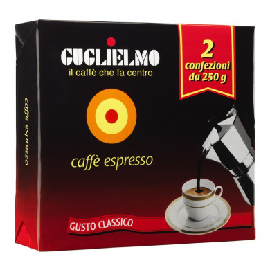 Caffè espresso Guglielmo 2x250g