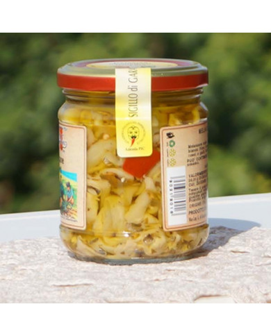 Melanzane sott'olio a crudo