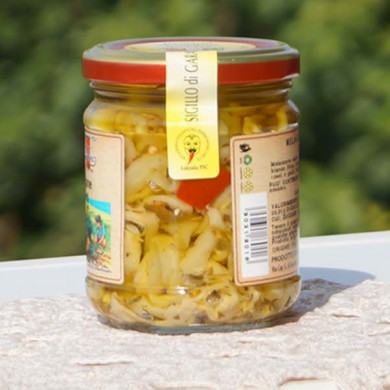 Melanzane sott'olio a crudo