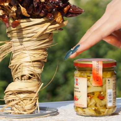 Melanzane sott'olio alla Calabrese