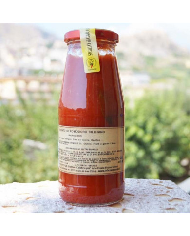 Salsa di pomodoro ciliegino